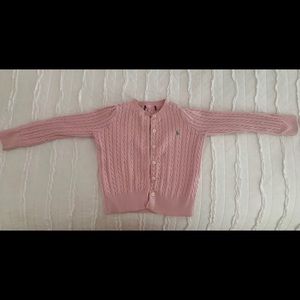Ralph Lauren Girls Sweater